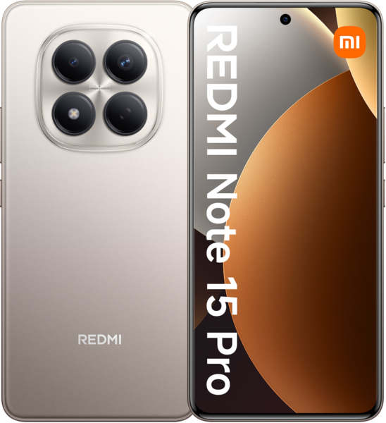 

Смартфон Xiaomi Redmi Note 15 Pro Titanium Color 8/256GB (1183686)