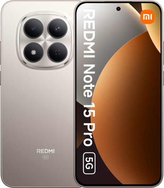Смартфон Xiaomi Redmi Note 15 Pro 5G 8/256GB Titanium (1183690)