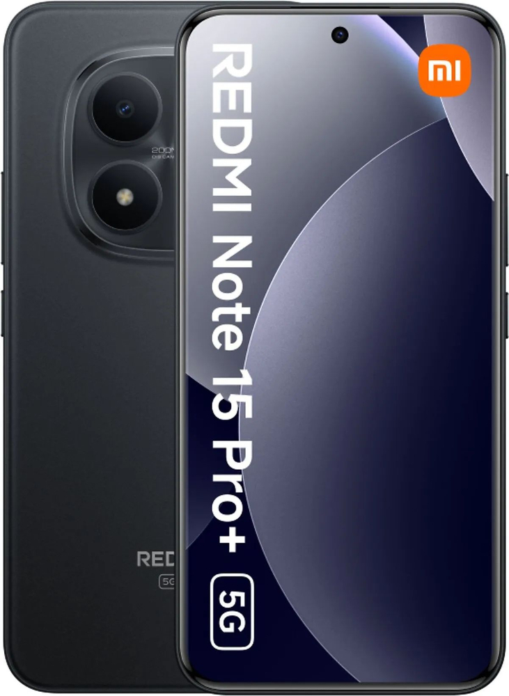 Смартфон Xiaomi Redmi Note 15 Pro+ 5G Black 12/512GB (1183694) фото 1