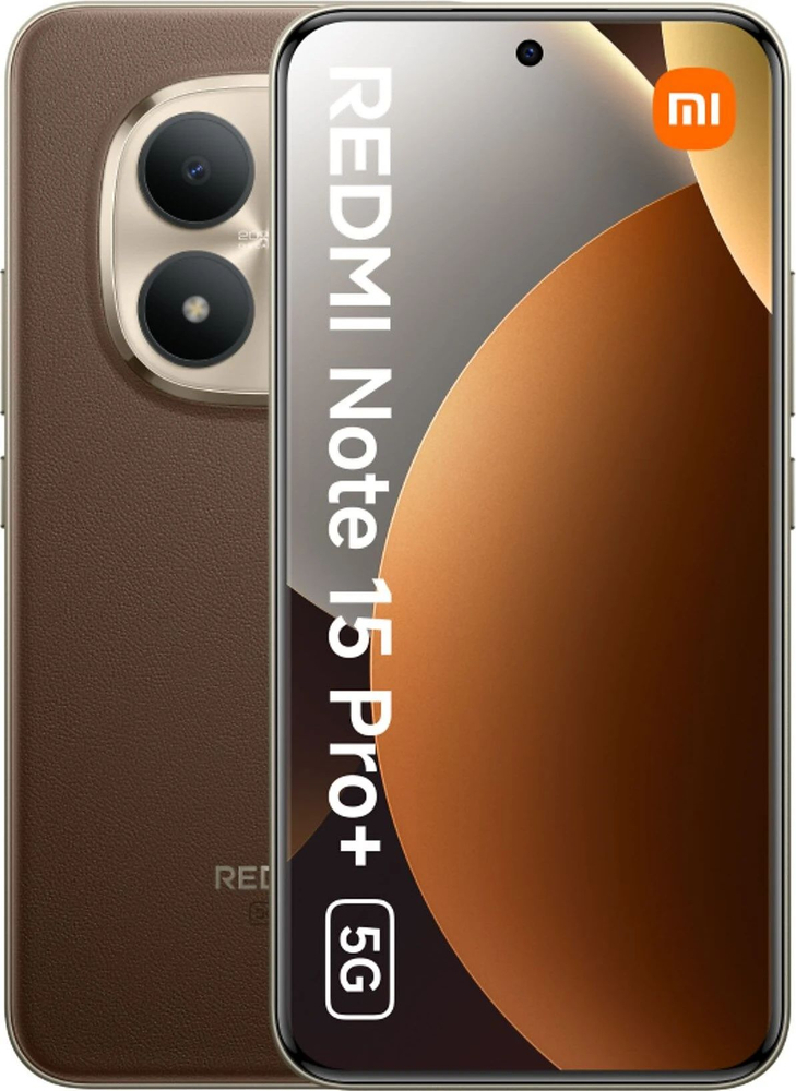 Смартфон Xiaomi Redmi Note 15 Pro+ 5G Mocha Brown 12/512GB (1183696)фото1