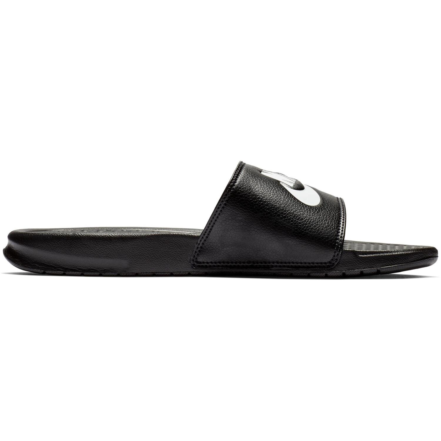 Шлепанцы мужские Nike Benassi Jdi 343880-090 44 (10 US) черные