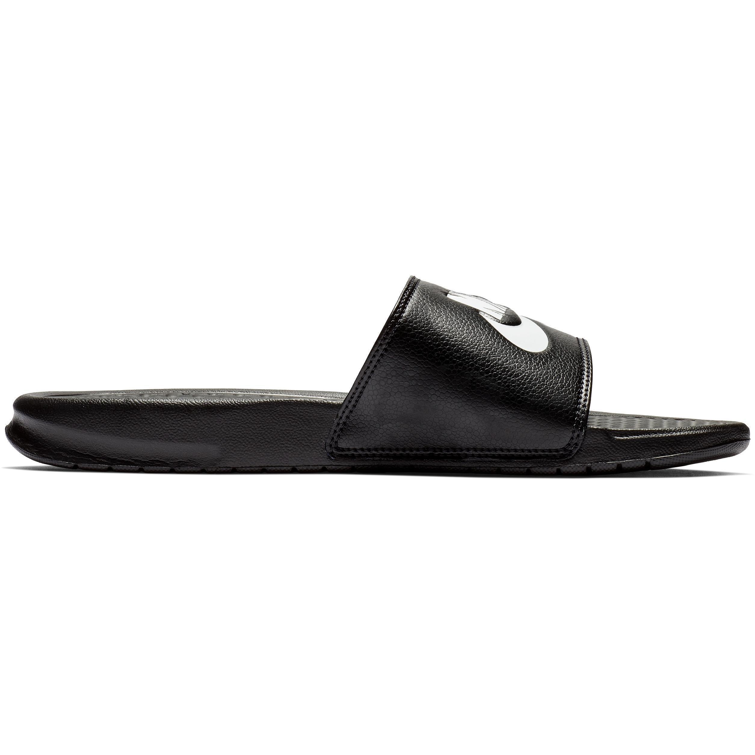 Шлепанцы мужские Nike Benassi Jdi 343880-090 44 (10 US) черные фото 1