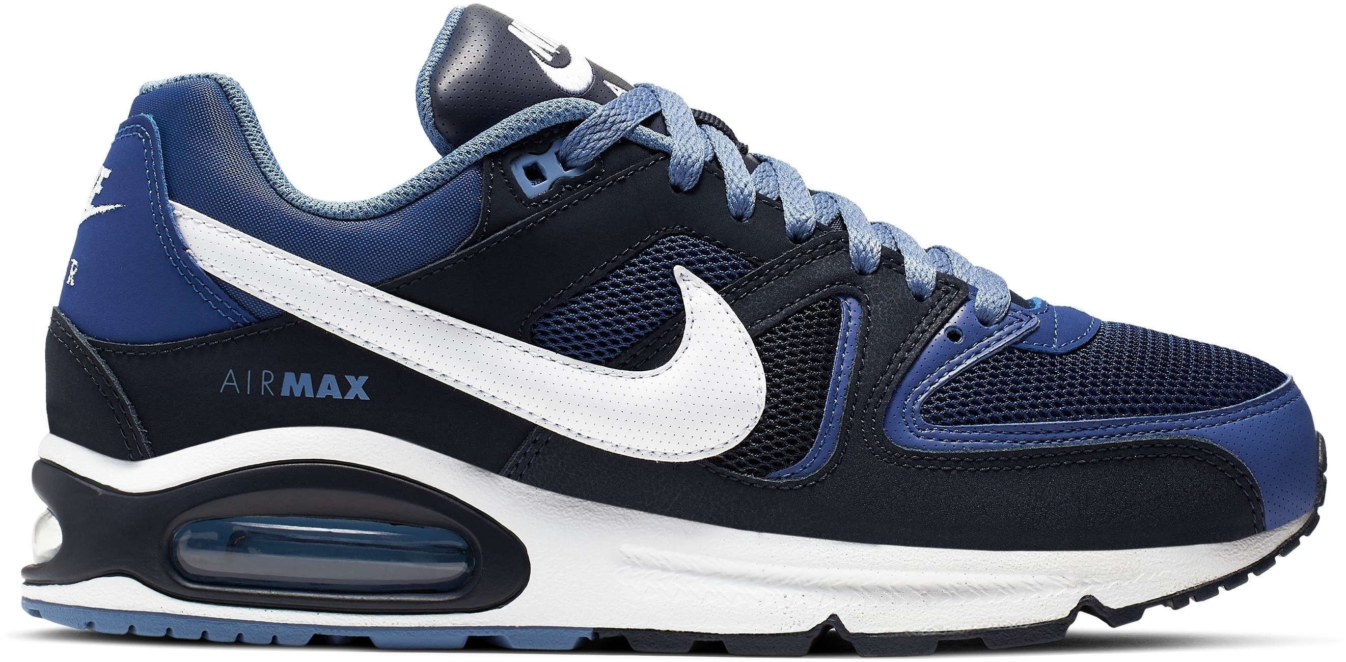 Кроссовки мужские Nike Air Max Command 629993-410 44,5 (10,5 US) темно-синие фото 2