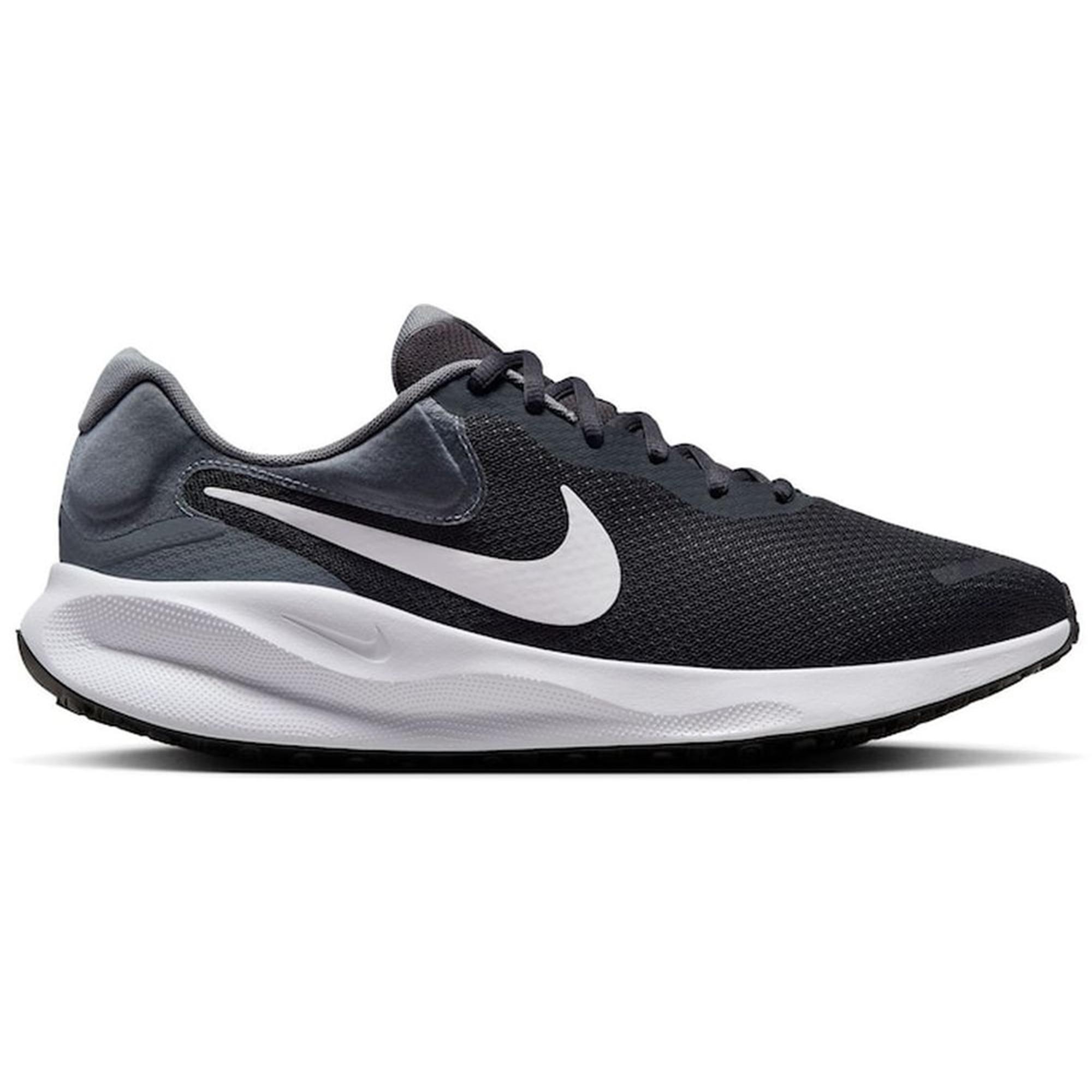 Кросівки чоловічі Nike Revolution 7 FB2207-007 41 (8 US) чорніфото1
