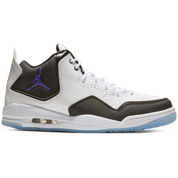 Кроссовки мужские Nike Jordan Courtside 23 AR1000-104 44 (10 US) черно-белые фото 