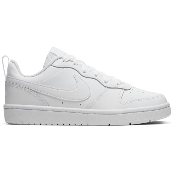 

Кеды подростковые Nike Court Borough Low 2 (Gs) BQ5448-100 39 (6,5Y US) белые