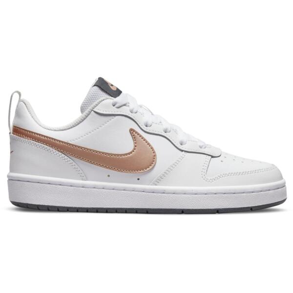 

Кеды подростковые Nike Court Borough Low 2 (Gs) BQ5448-116 36 (4Y US) белые