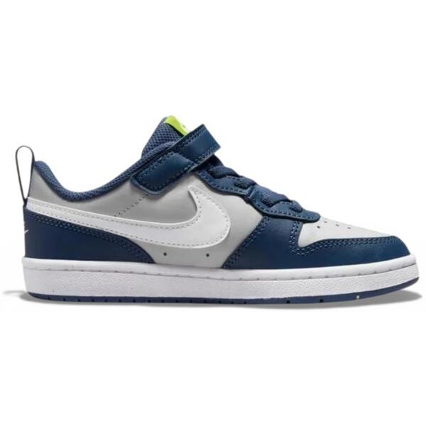 

Кеды детские Nike Court Borough Low 2 (Psv) BQ5451-016 27,5 (10,5C US) серые/синие