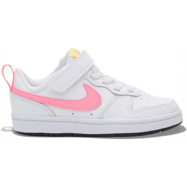 

Кеды детские Nike Court Borough Low 2 (Psv) BQ5451-108 35 (3Y US) белые