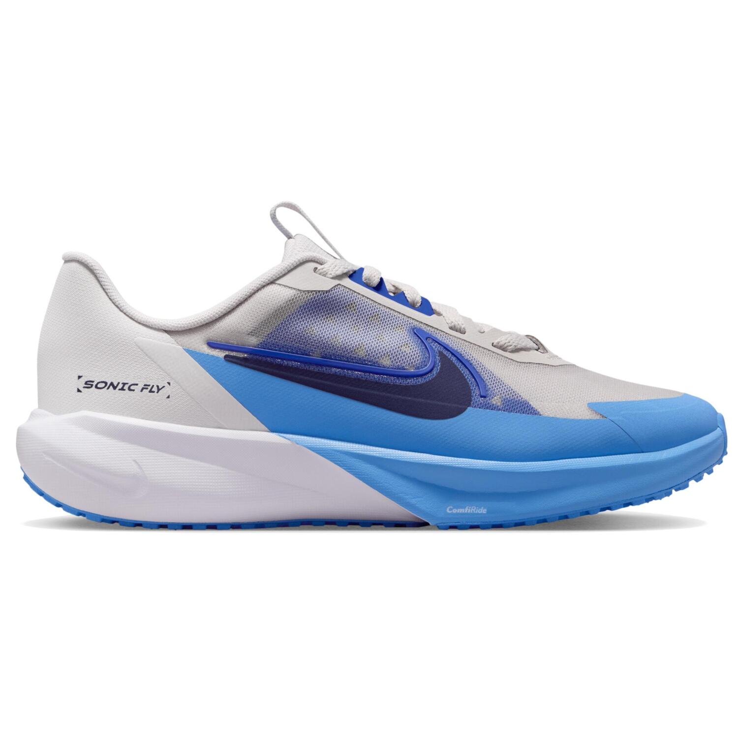 Кроссовки подростковые Nike Sonic Fly (Gs) FZ0017-007 37,5 (5Y US) серые/синие