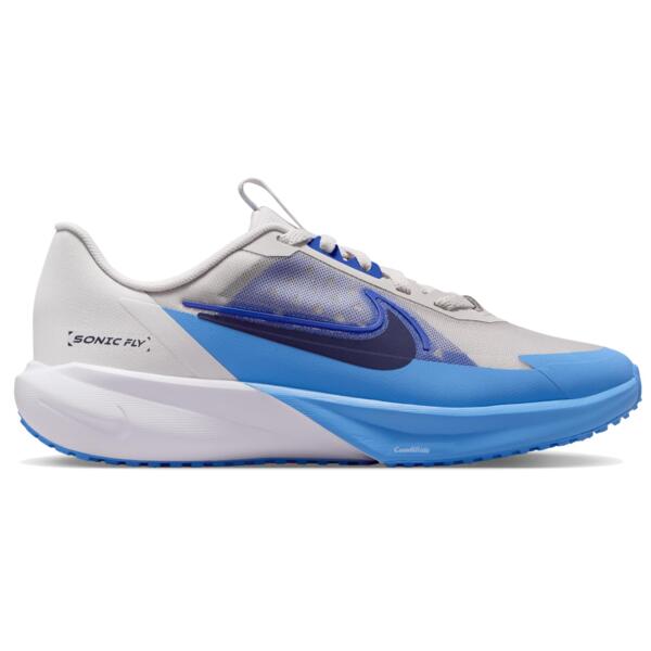 Кроссовки подростковые Nike Sonic Fly (Gs) FZ0017-007 38,5 (6Y US) серые/синие фото 