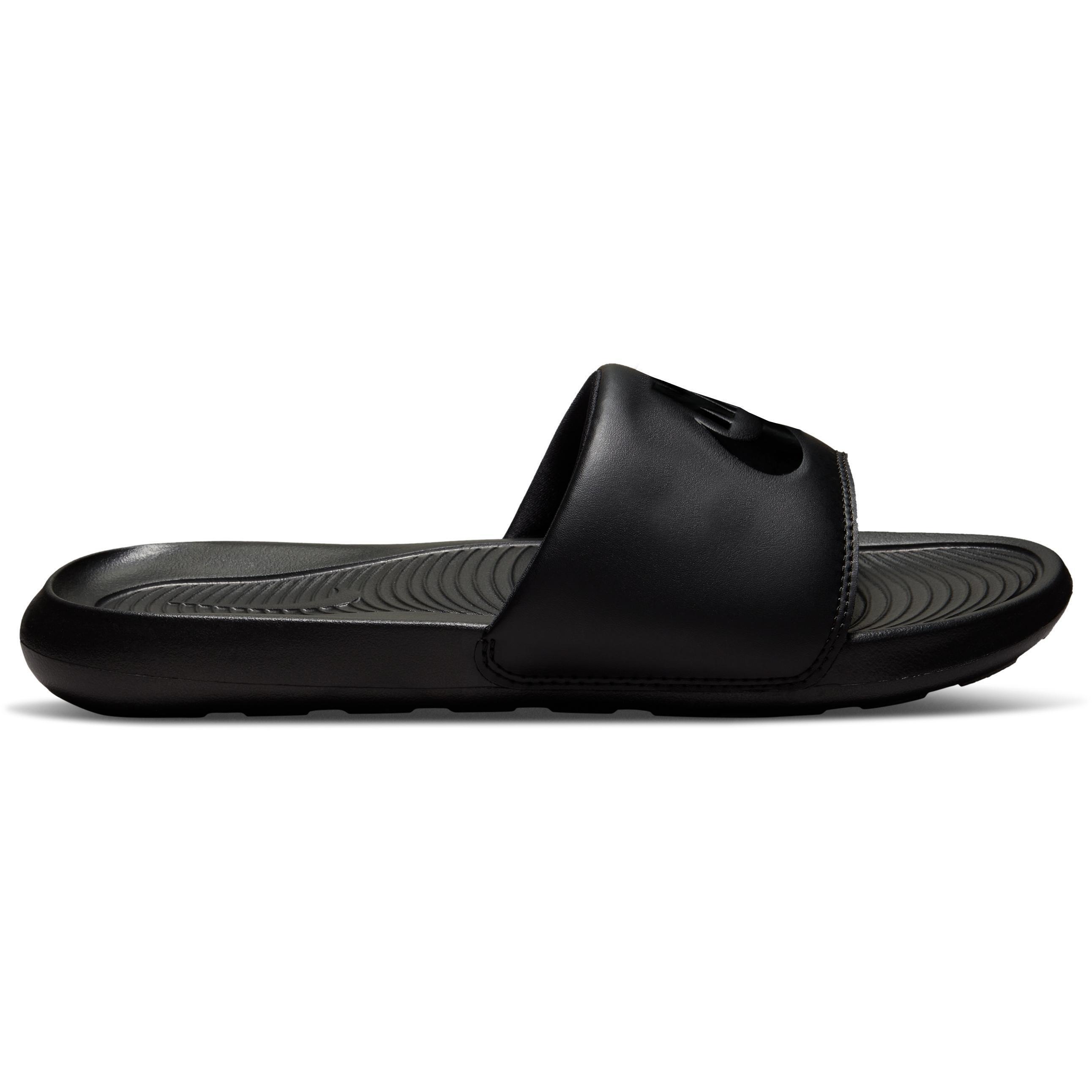 Шлепанцы мужские Nike Victori One Slide CN9675-003 45 (11 US) черные фото 1