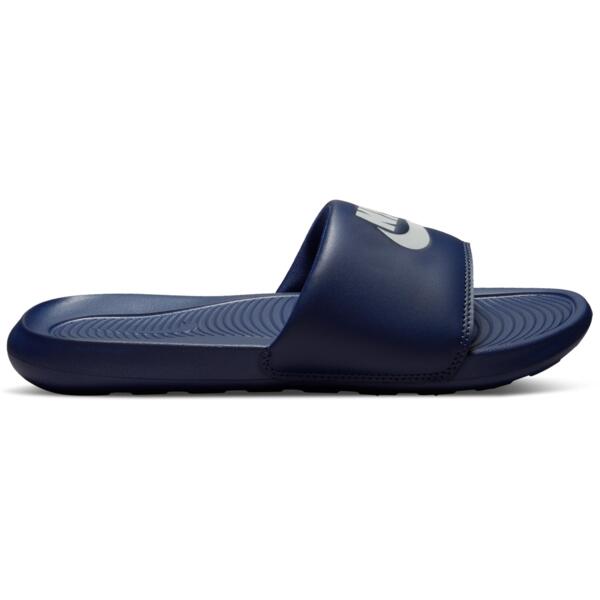 Шльопанці чоловічі Nike Victori One Slide CN9675-401 41 (8 US) темно-синіфото
