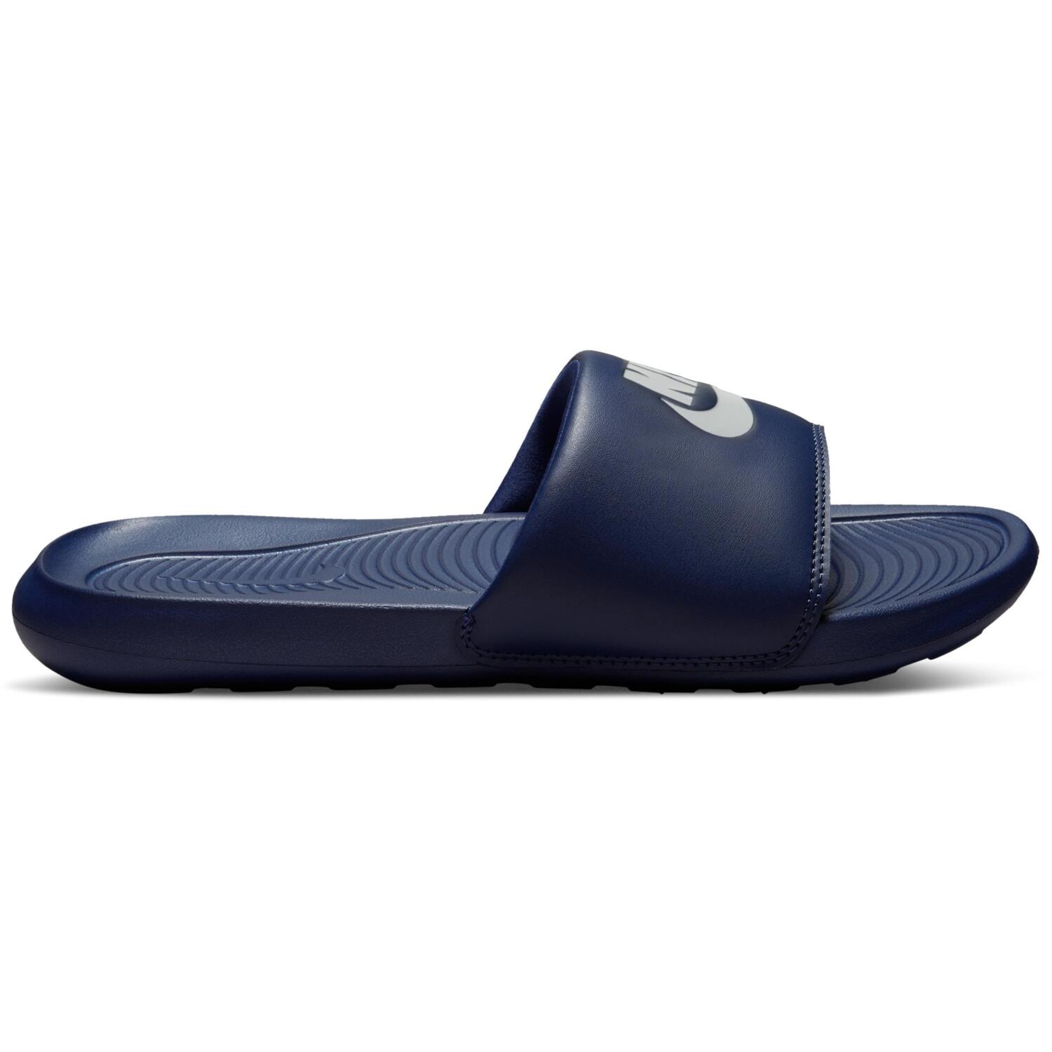 Шлепанцы мужские Nike Victori One Slide CN9675-401 42,5 (9 US) темно-синие