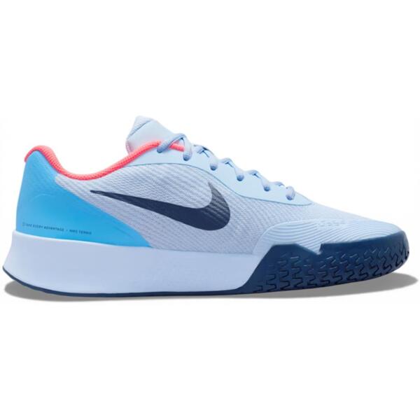 Кроссовки для тенниса мужские Nike M Vapor Lite 3 Hc FZ2155-402 41 (8 US) голубые