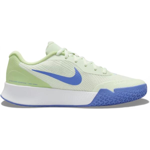 

Кроссовки для тенниса женские Nike W Vapor Lite 3 Hc FZ2156-700 39 (8 US) светло-зеленые
