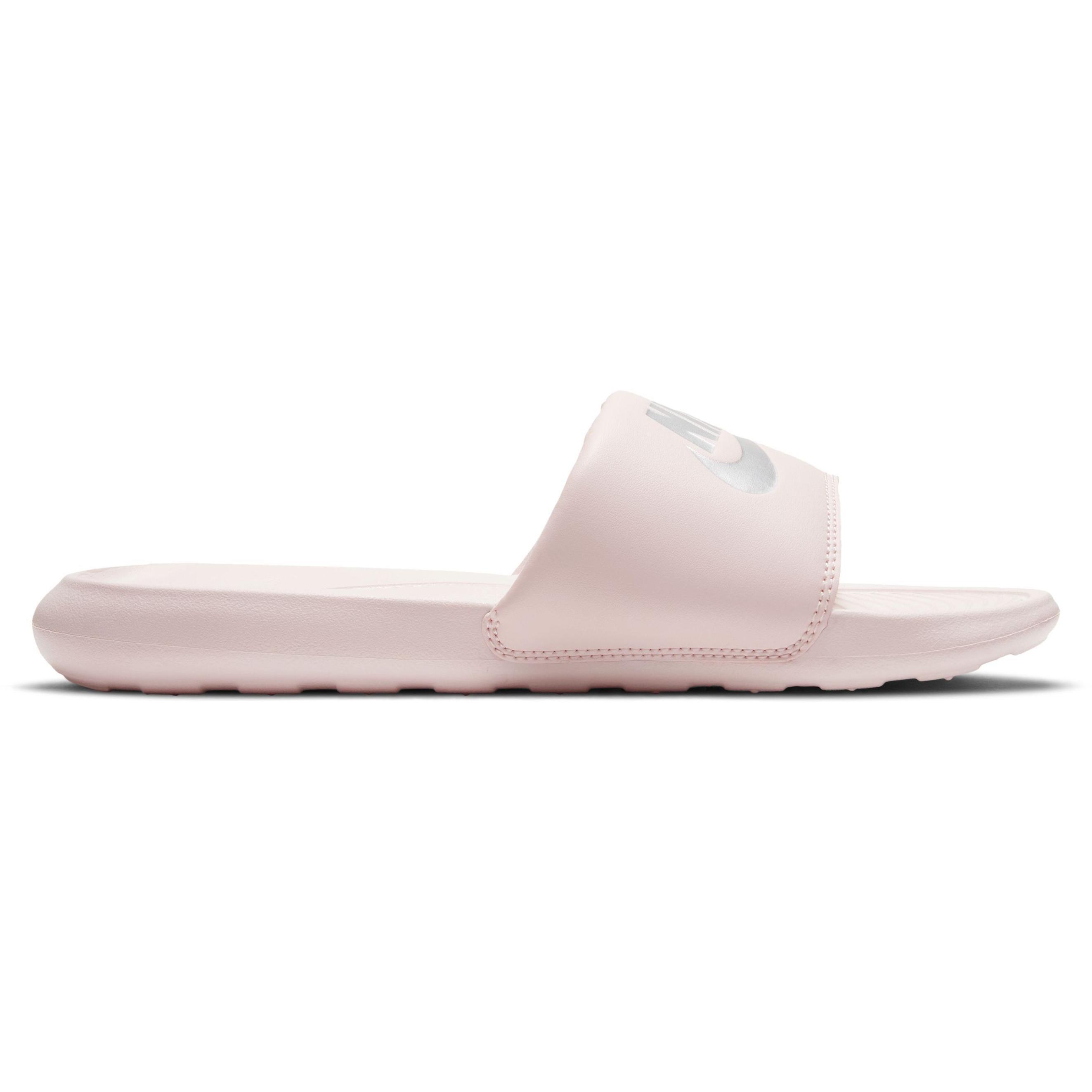 Шлепанцы женские Nike W Victori One Slide CN9677-600 39 (8 US) розовые фото 1