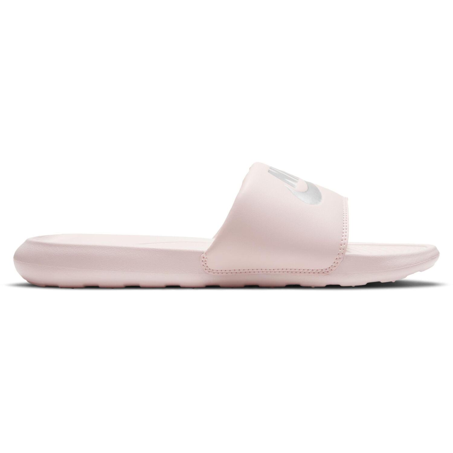 Шлепанцы женские Nike W Victori One Slide CN9677-600 42 (10 US) розовые