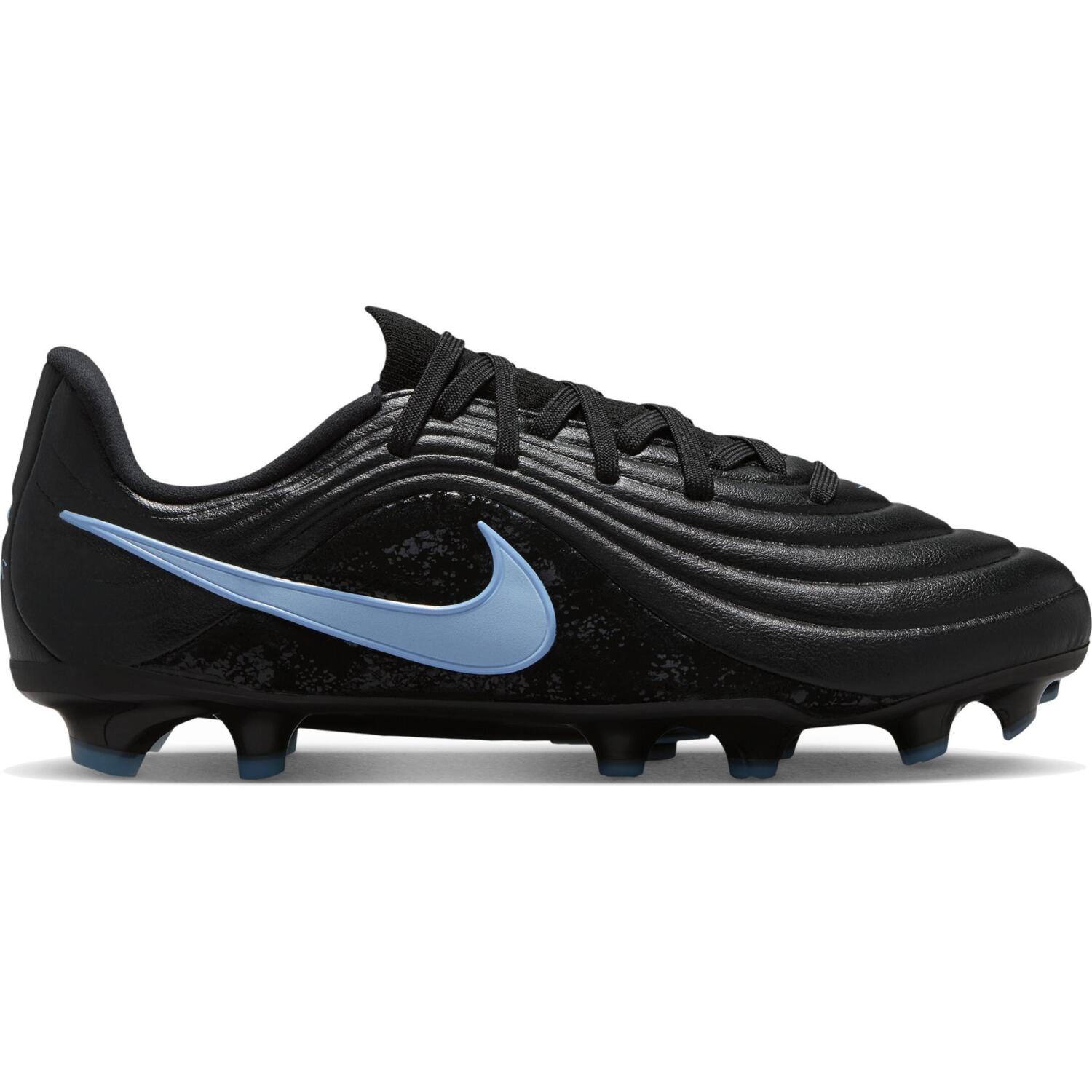 Бутсы подростковые Nike Jr Tiempo Maestro Academy Fgmg IB5026-040 32 (1Y US) черные
