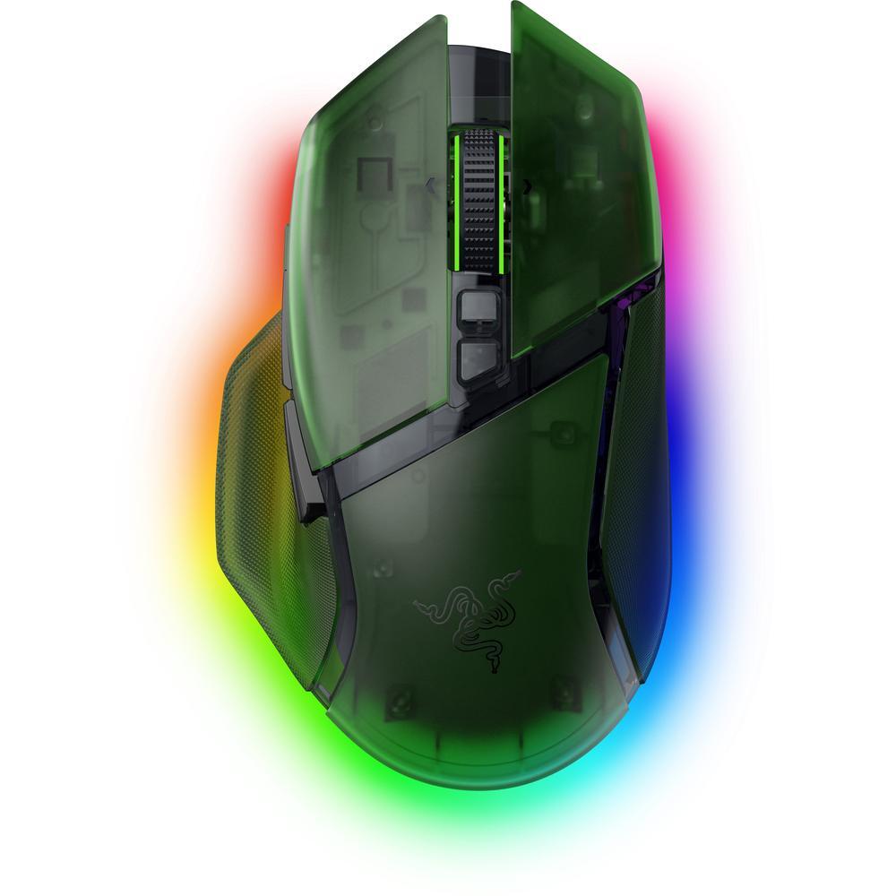 Игровая мышь Razer Basilisk V3 Pro 35К Phantom Green (RZ01-05240300-R3G1) фото 1