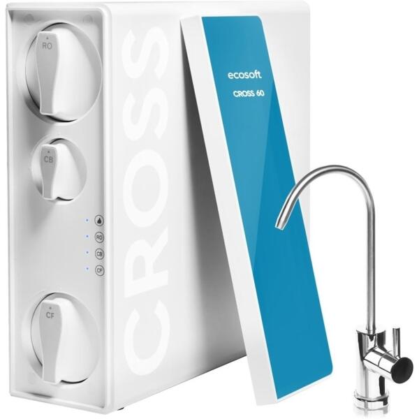 

Фильтр обратного осмоса Ecosoft Cross60 (MO3400PECO)