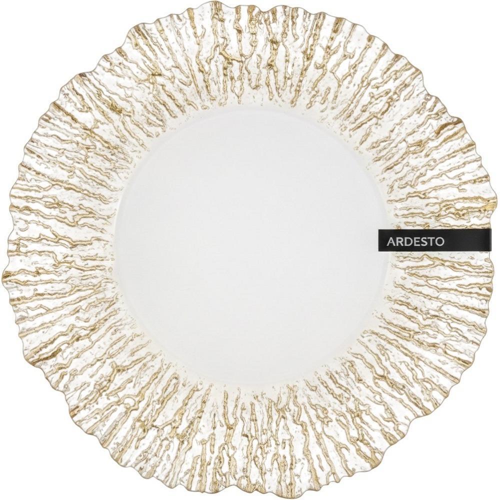 Тарелка ARDESTO Salvia 21см, стекло (AR5036) фото 1