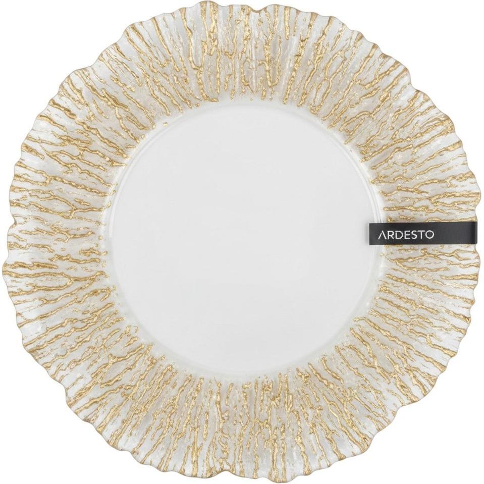 Тарелка ARDESTO Salvia 27см, стекло (AR5037) фото 1
