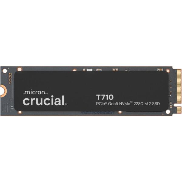 

SSD накопитель CRUCIAL M.2 1TB PCIe 5.0 T710 (CT1000T710SSD8)