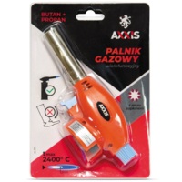 Газовая горелка с пьезоподжигом «комбинированная» Axxis AX‑015 (48021163593)