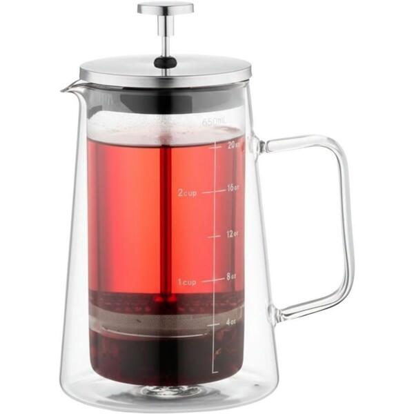 

Френч-пресс ARDESTO Black Mars с двойными стенками 650мл (AR1906DWB)