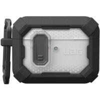 Чехол UAG для AirPods Pro (Gen 3, 2025), Plasma, Black