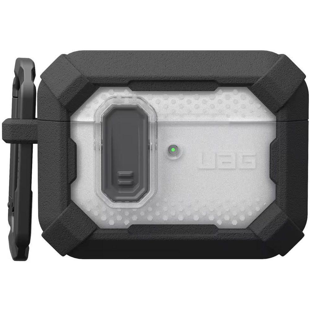 Чехол UAG для AirPods Pro (Gen 3, 2025), Plasma, Black фото 1