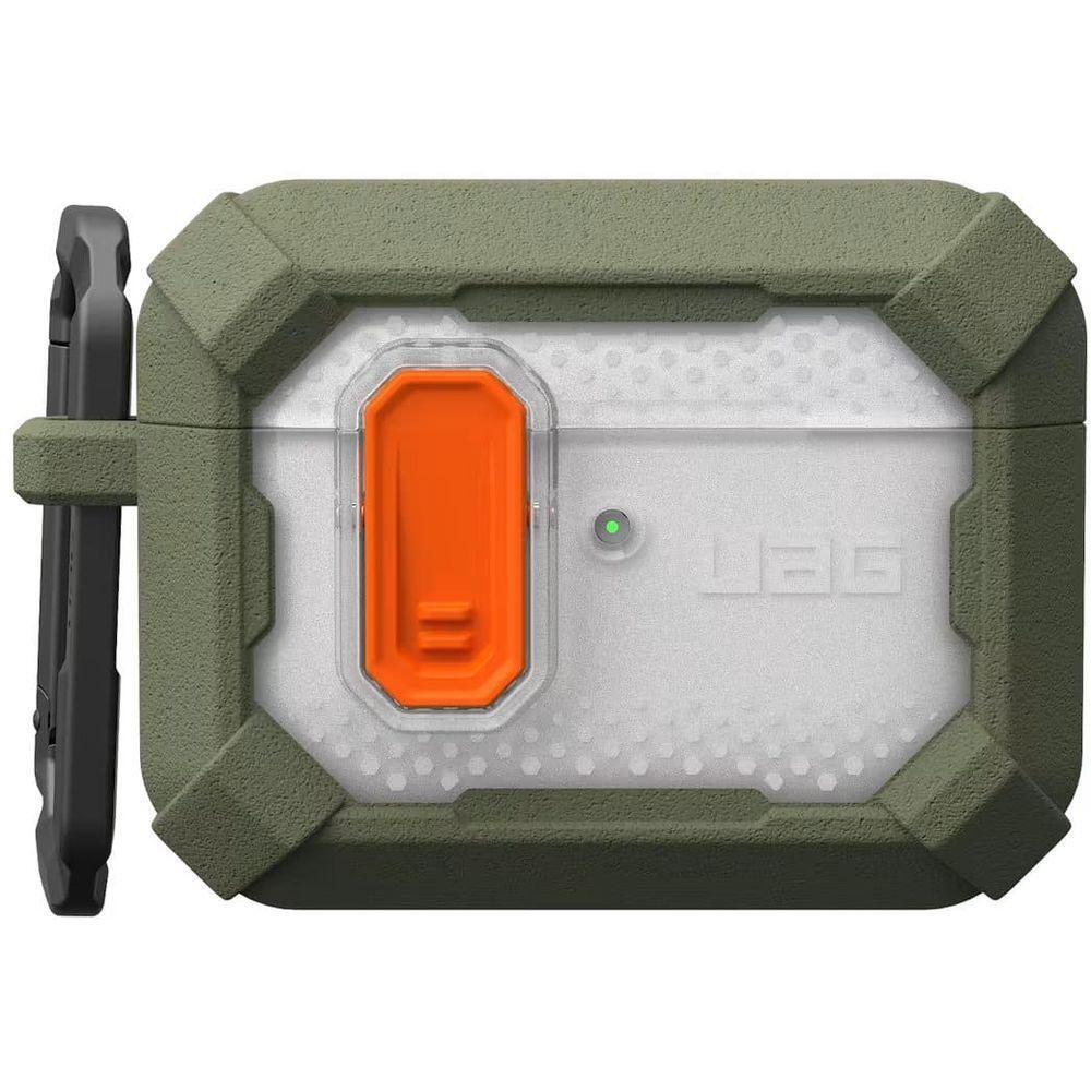 Чехол UAG для AirPods Pro (Gen 3, 2025), Plasma, Olive фото 1