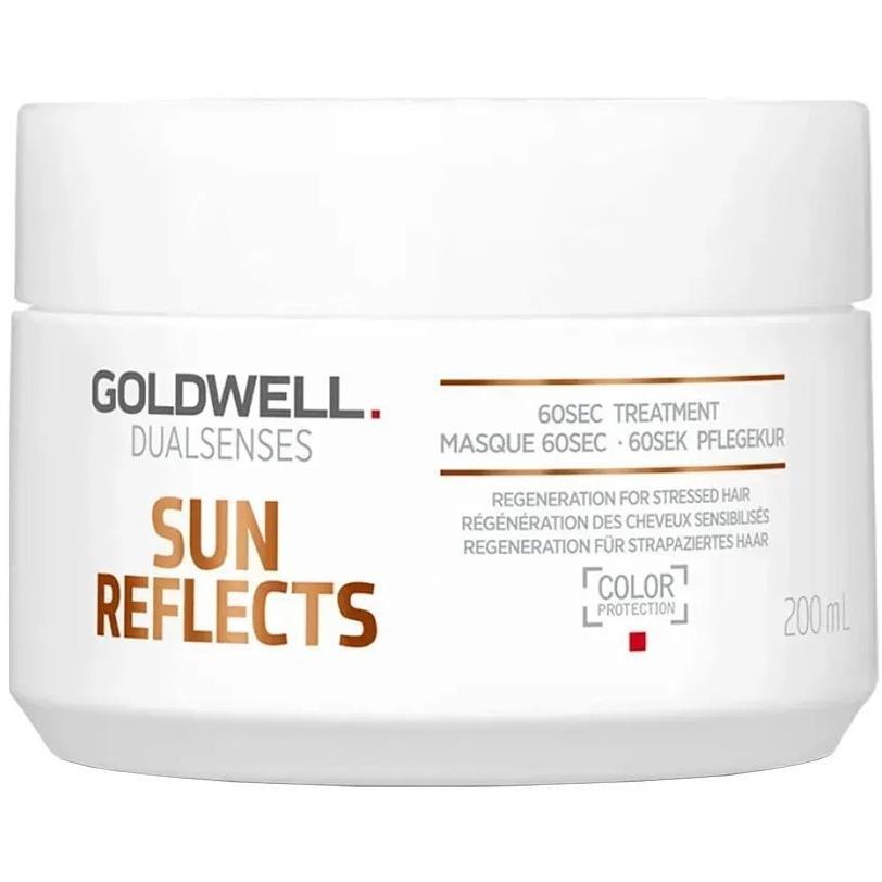 Маска Goldwell DualSenses Sun Reflects интенсивный уход за 60 секунд 200 мл фото 1