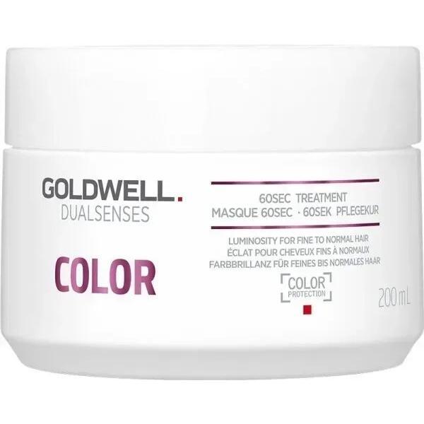 

Маска Goldwell Dualsenses Color 60 секунд для тонких окрашенных волос 200 мл