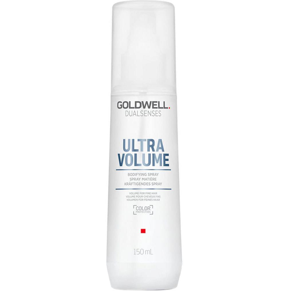 Спрей Goldwell Dualsenses Ultra Volume для объема ослабленных волос 150 мл. фото 1