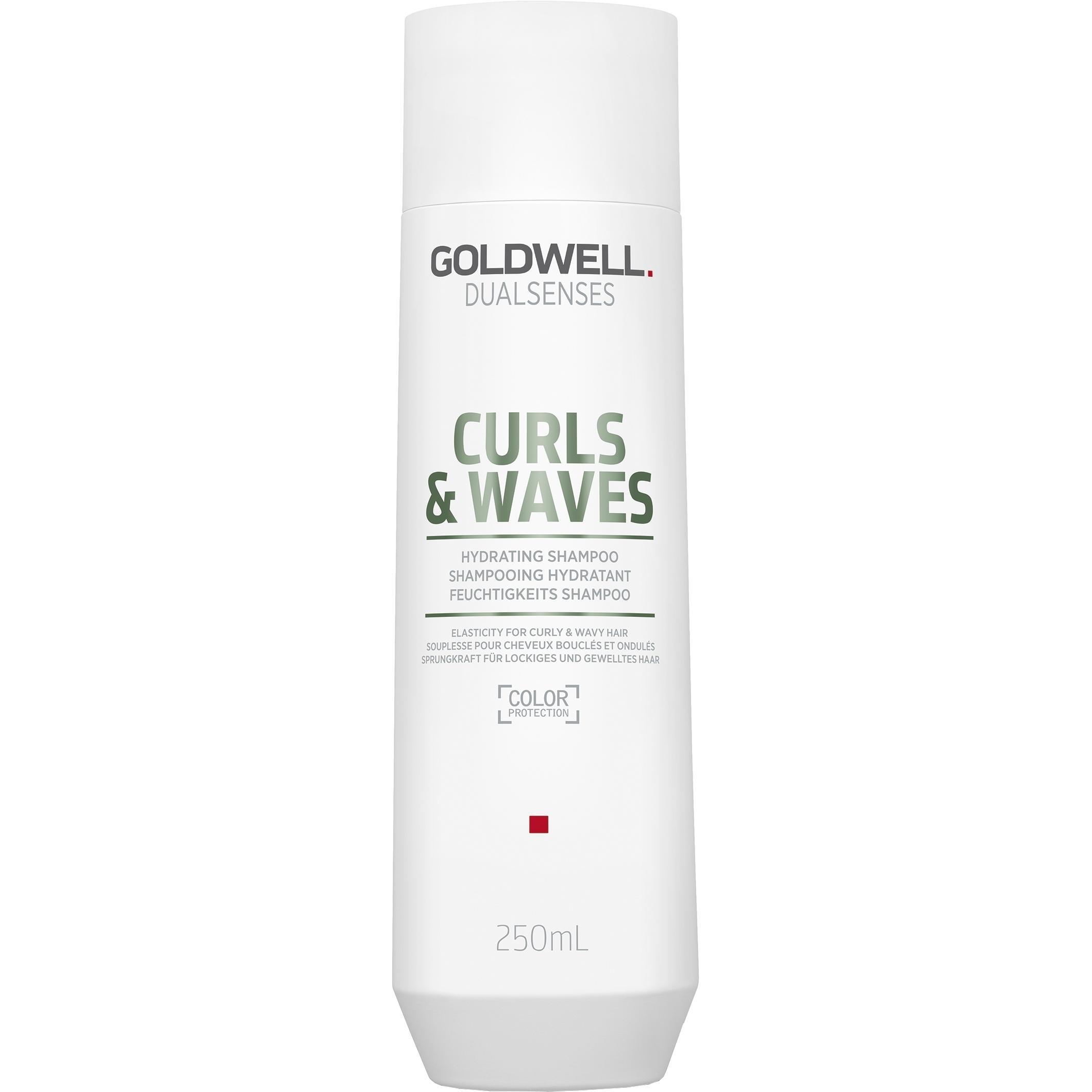 Шампунь Goldwell Dualsenses Curls&Waves увлажняющий для вьющихся и волнистых волос 250 мл фото 1