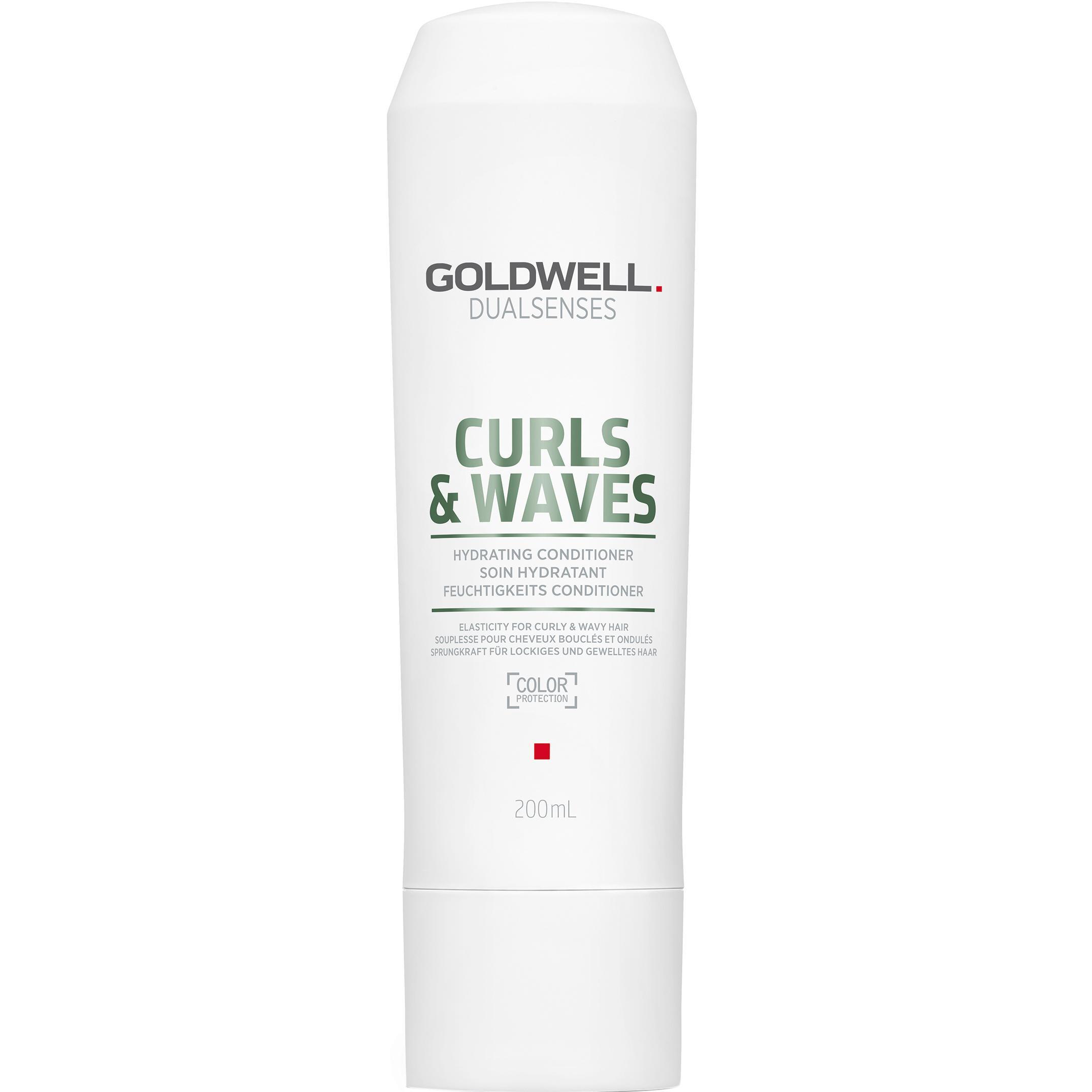 Кондиционер Goldwell Dualsenses Curls&Waves увлажняющий для вьющихся и волнистых волос 200 мл фото 1