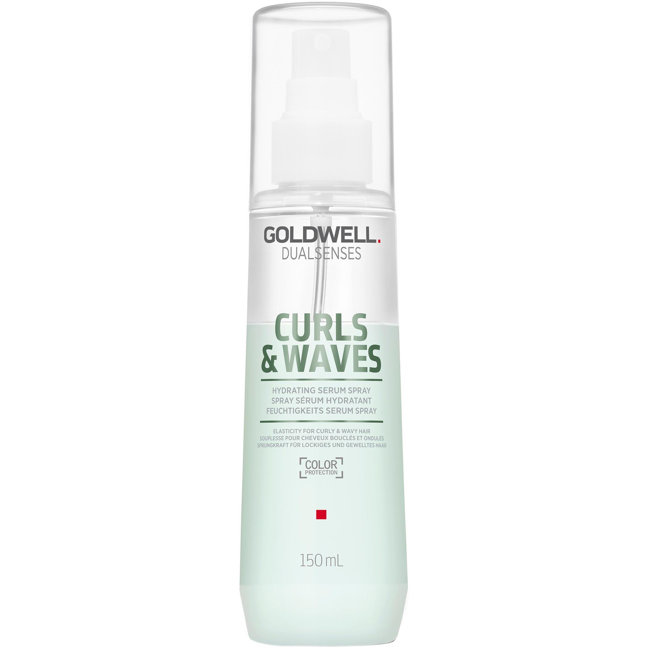 Спрей-сыворотка Goldwell Dualsenses Curls&Waves увлажняющая для вьющихся и волнистых волос 150 мл фото 1