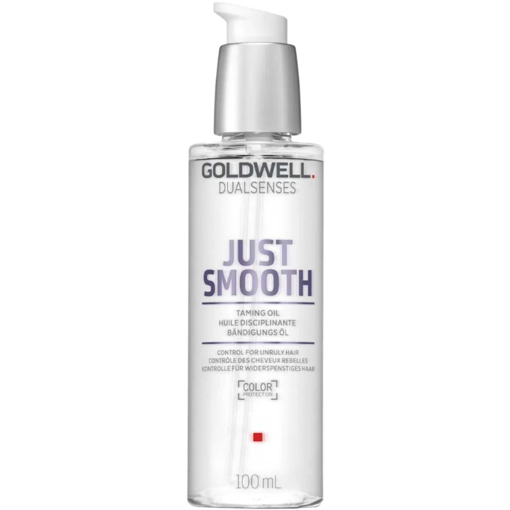 Олiя Goldwell Dualsenses Just Smooth для розгладужвання неслухняного волосся 100 млфото1