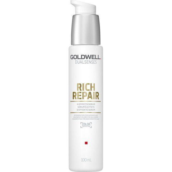 Сыворотка Goldwell Dualsenses Rich Repair для сухих или поврежденных волос 100мл фото 1