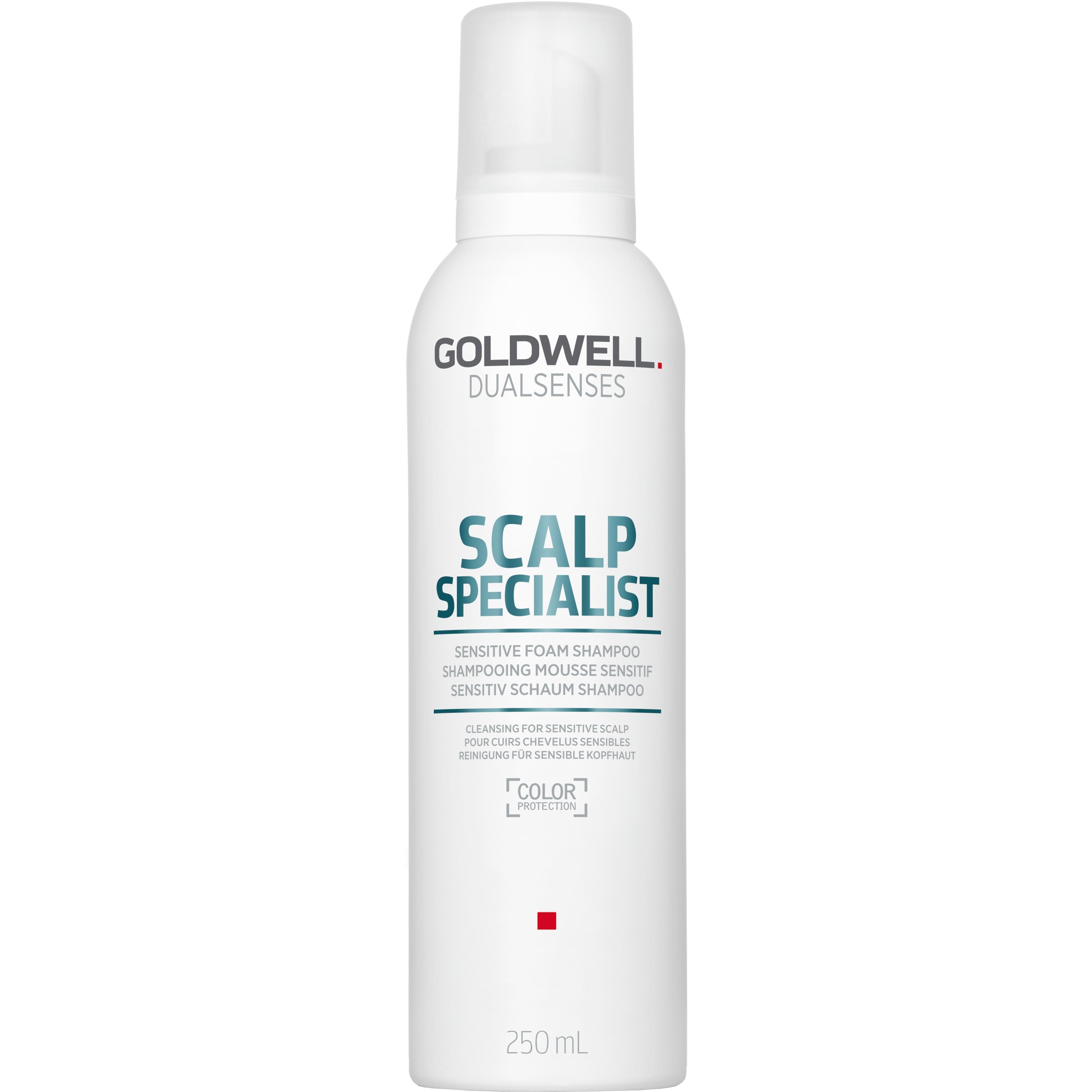 Шампунь-пенка Goldwell Dualsenses Scalp Specialist для чувствительной кожи головы 250 мл фото 1
