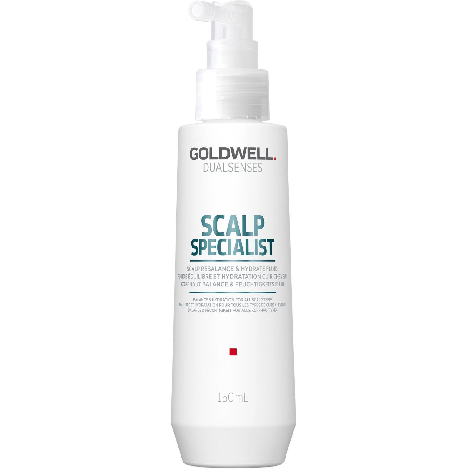 Флюид для волос Goldwell Dualsenses Scalp Specialist многофункциональный успокаивающий 150 мл фото 1