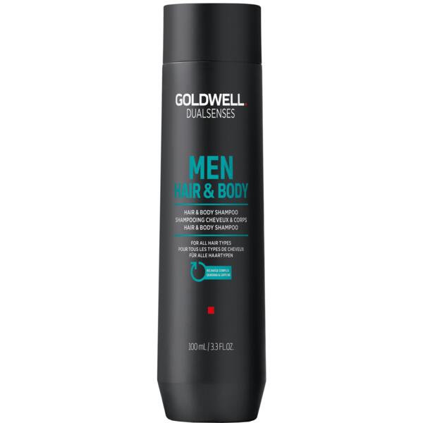 

Шампунь Goldwell Dualsenses MEN для волос и тела 100 мл
