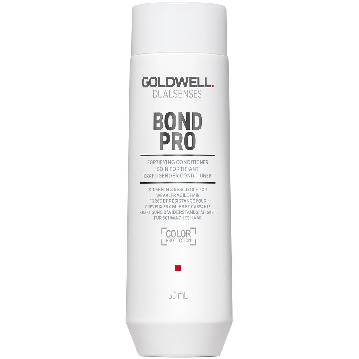 Кондиціонер Goldwell Dualsenses Bond Pro укріплюючий для тонкого та ломкого волосся 50 млфото1