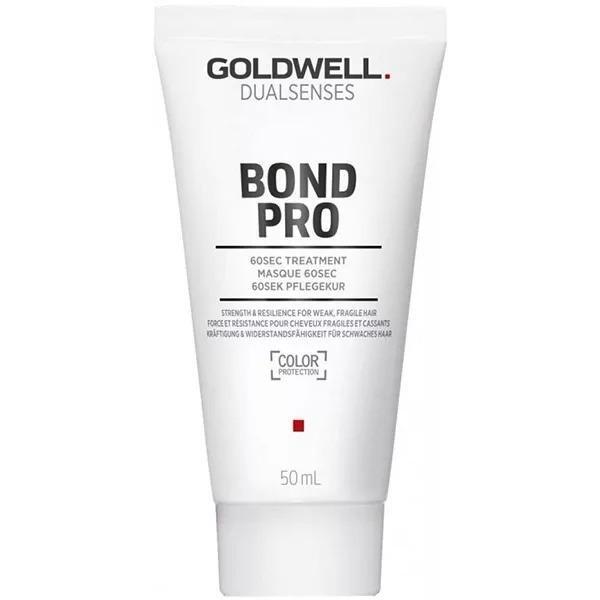 

Маска Goldwell Dualsenses Bond Pro 60 секунд укрепляющая для тонких и ломких волос 50 мл