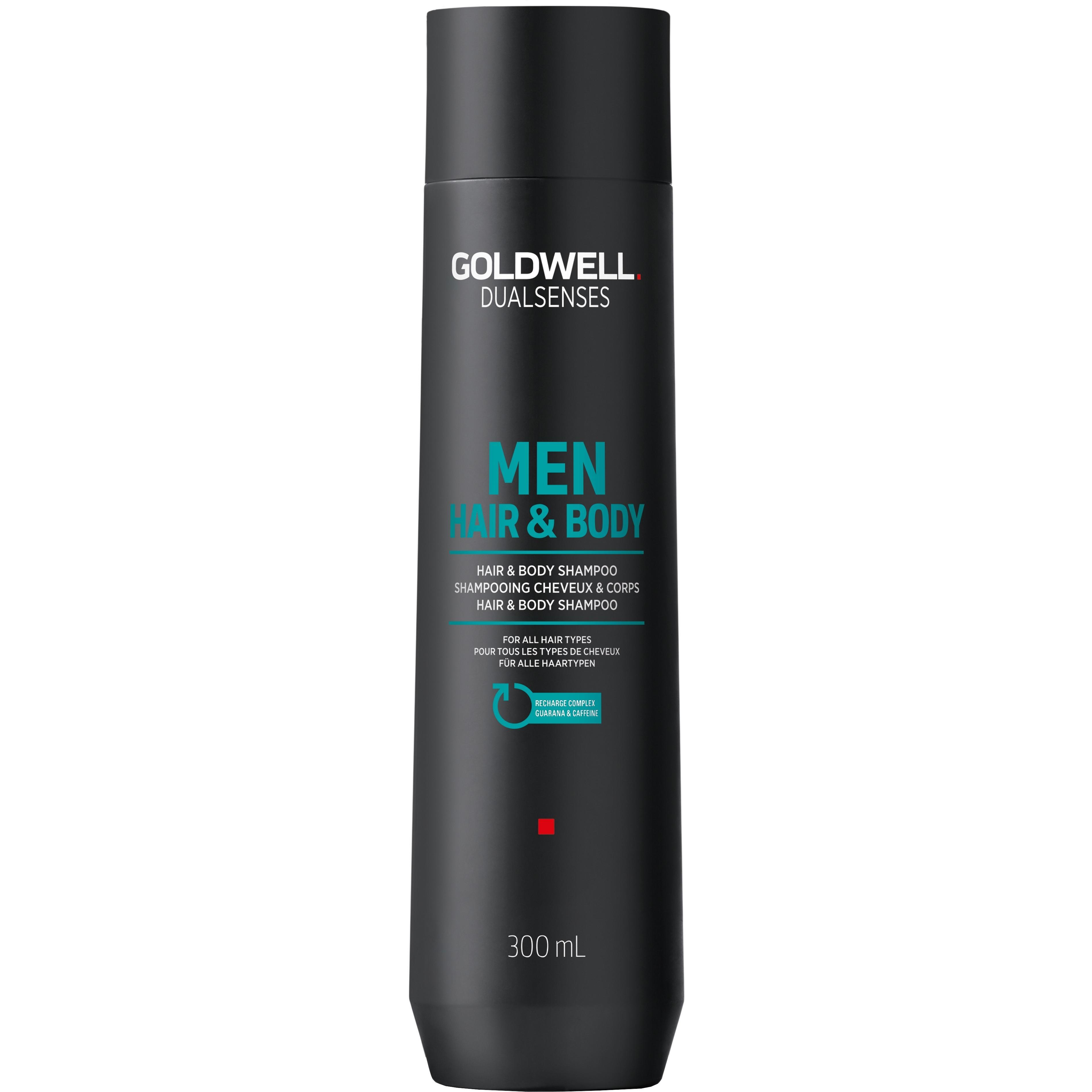 Шампунь Goldwell Dualsenses MEN для волосся та тіла 300 млфото1