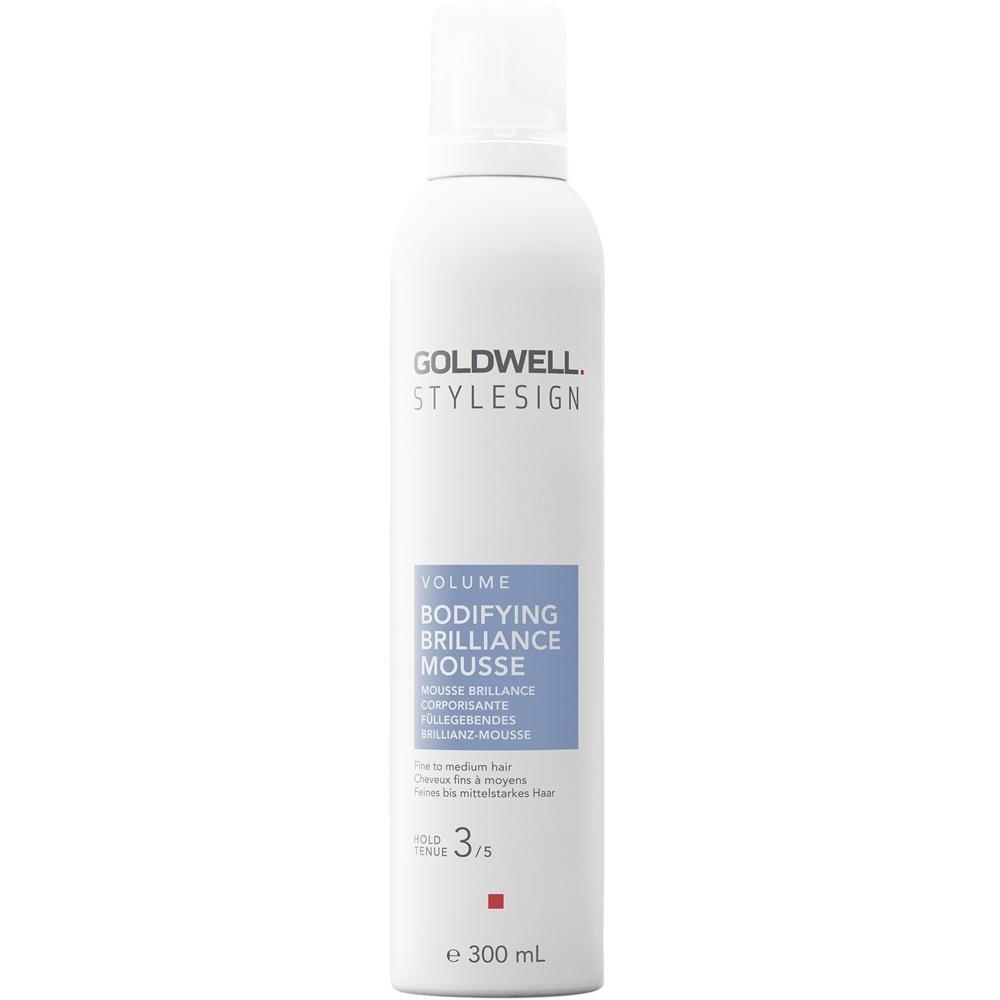 Мусс Goldwell Bodifying Brilliance Mousse для укладки с блеском 300 мл фото 1