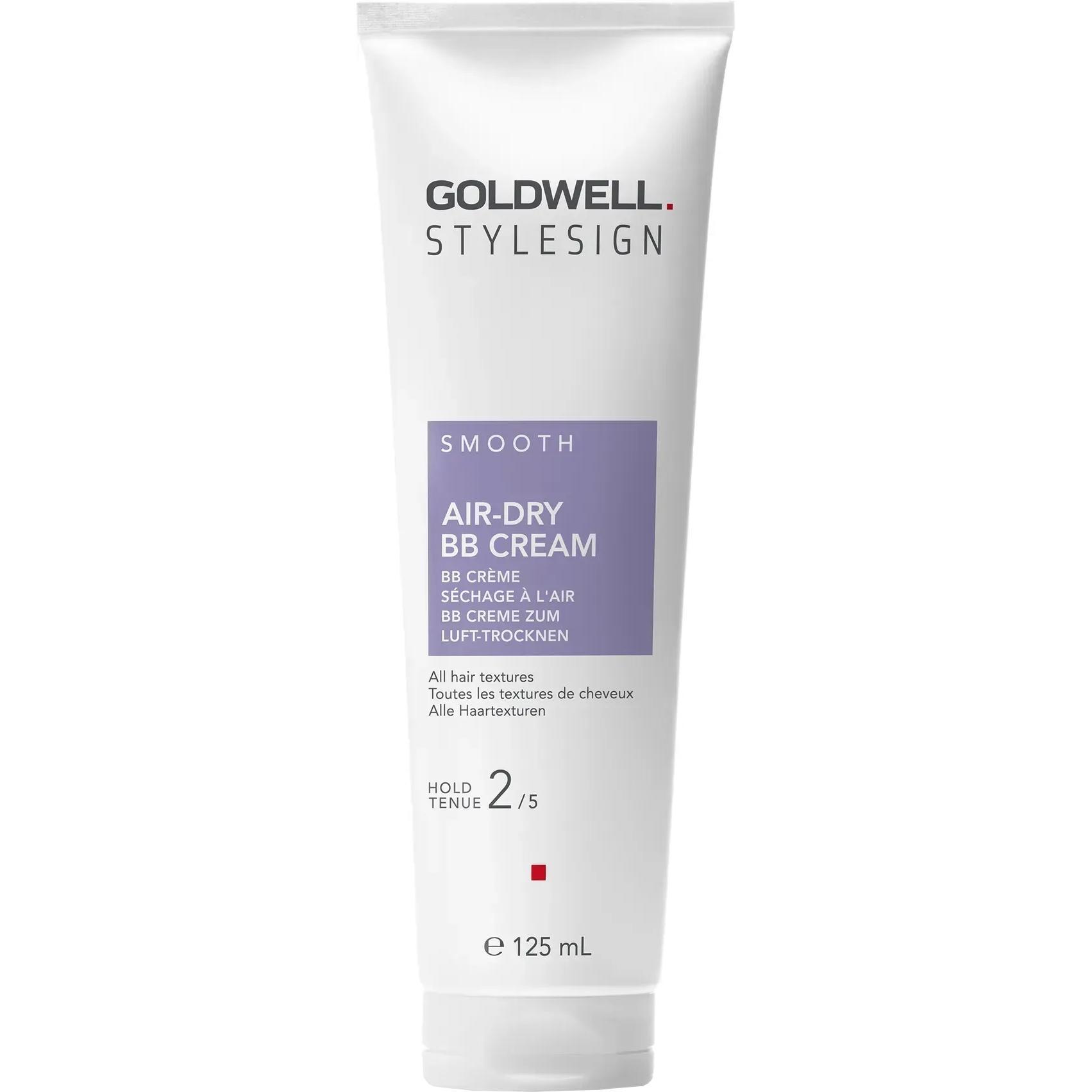 Крем Goldwell Air-Dry BB Cream для волосся з ефектом анті-фріз 125 млфото1