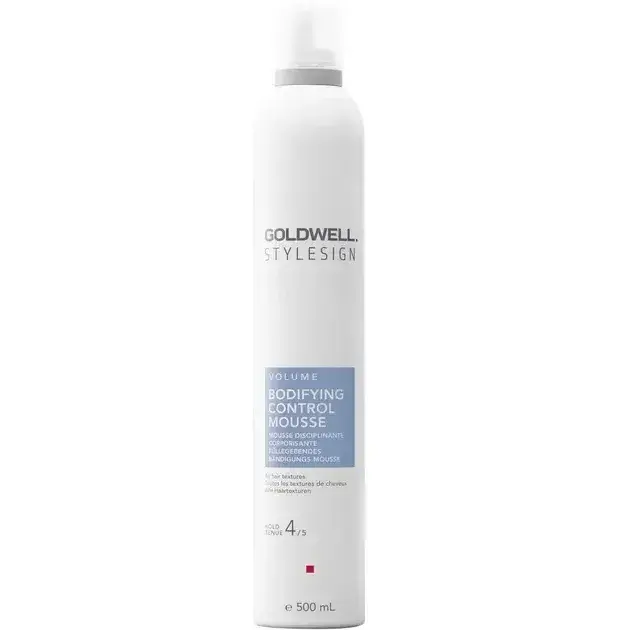 Мусс Goldwell Bodifying Control Mousse для укладки волос 500 мл фото 1